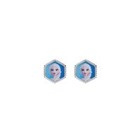 Boucles d'oreilles Disney Femme DISNEY PREZIOSI PER BAMBINI IN ARGENTO FROZEN in Argent ES00022SL.CS
